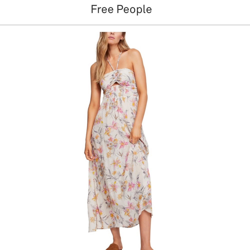 Free People one step ahead maxi dress